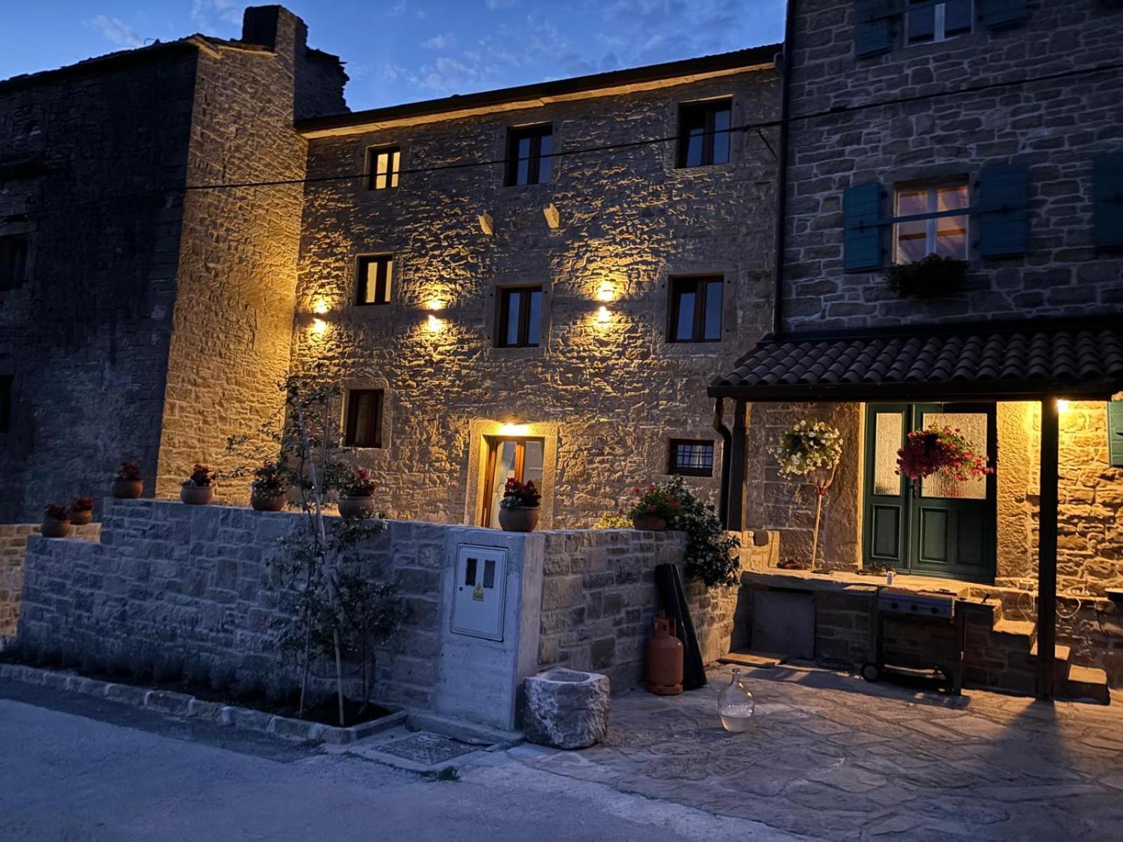 Apartments Grožnjan Dış mekan fotoğraf