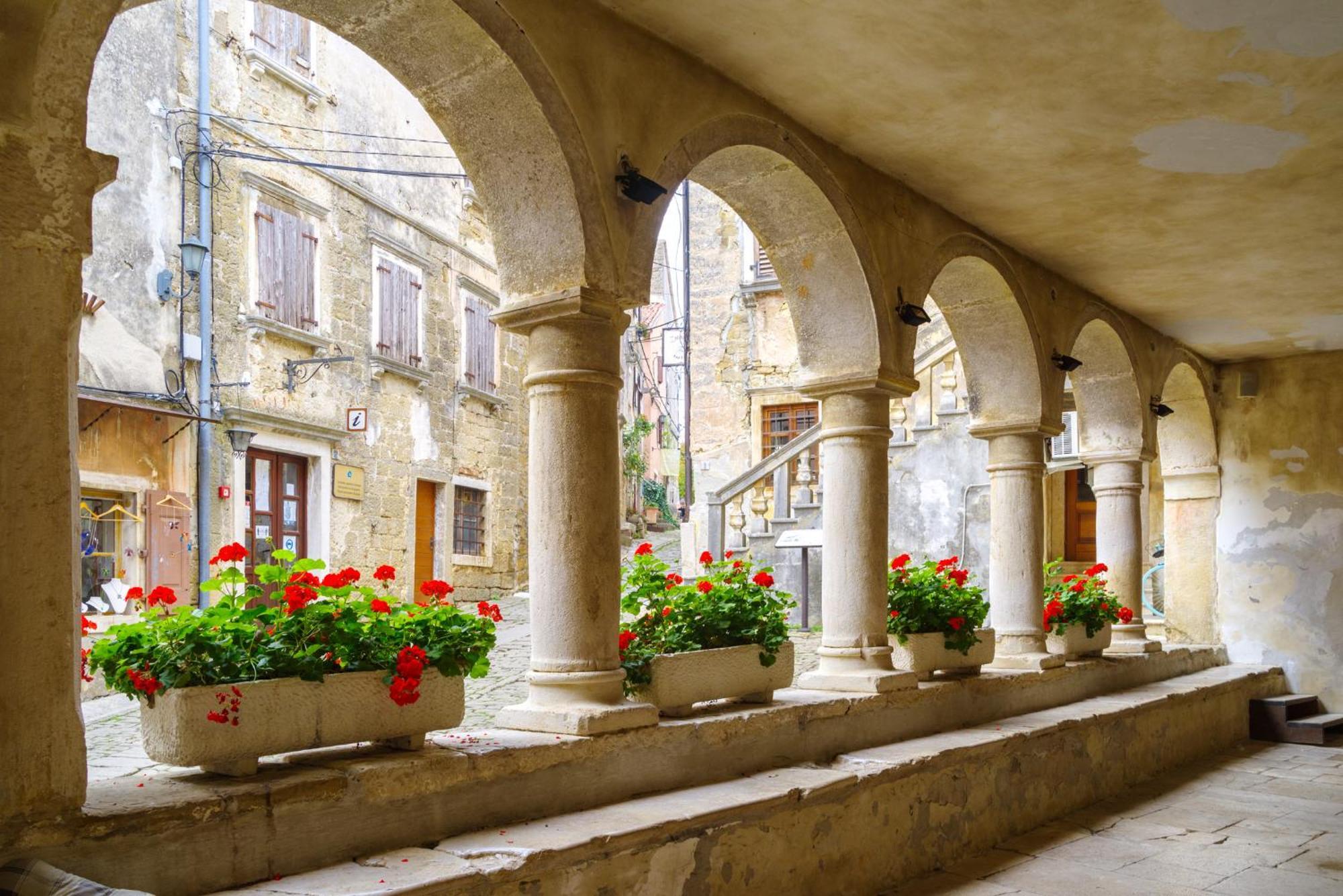 Apartments Grožnjan Dış mekan fotoğraf