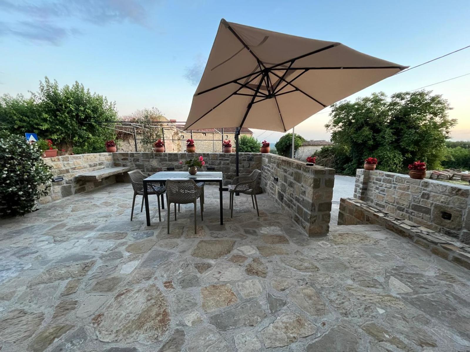 Apartments Grožnjan Dış mekan fotoğraf